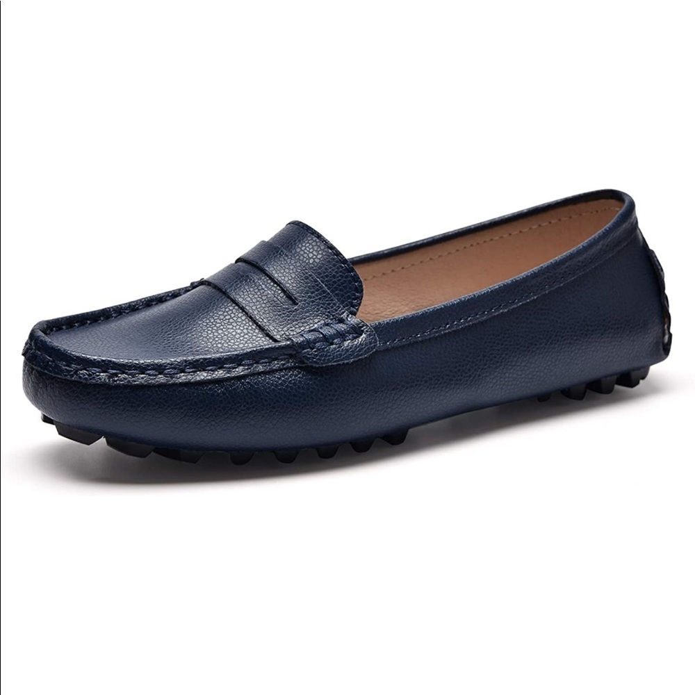 BRAND NEW Women’s Navy Driving Shoe Loafers